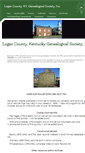 Mobile Screenshot of logangenealogy.com